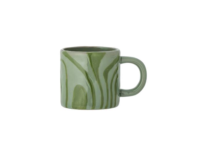 Bloomingville - Tasse Vaisselle - Vert - Grès
