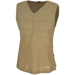 E.COOLINE Powercool SX3 Kühlshirt ärmellos Gr. 2XL sand - sekundenschnelle Aktivierung mit Wasser - stundenlange, trockene Kühlung für heiße Tage