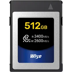 512 GB CFexpress 4.0 Type B Speicherkarte
