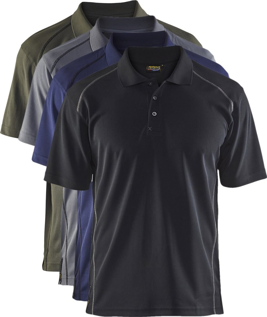 Blåkläder 3326 Polo Uv-Protection / Polo Uv-Protection - 4xl - Grå