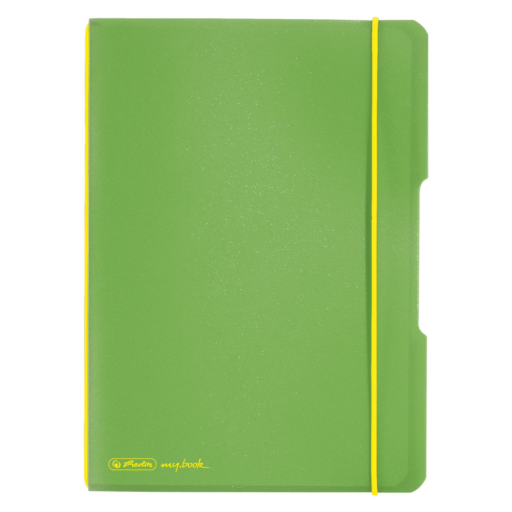 Herlitz my.book flex PP (A6, Kariert) (11361540)