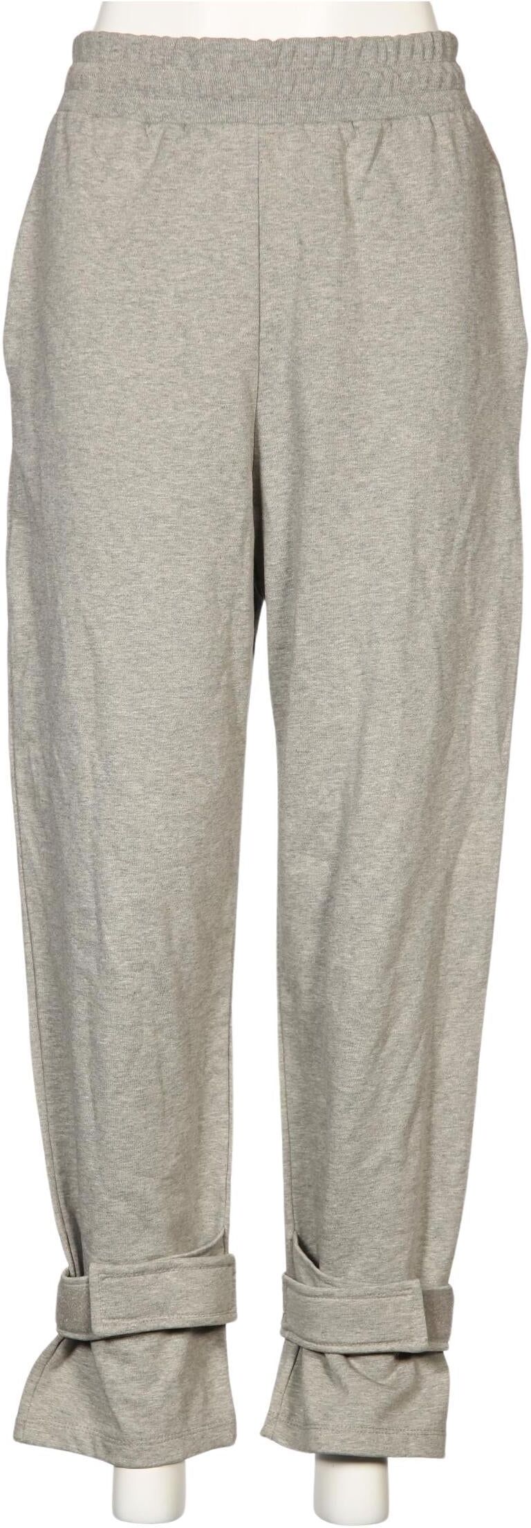 The Frankie Shop Damen Stoffhose, Grau, Gr. S, Baumwolle - Second Hand