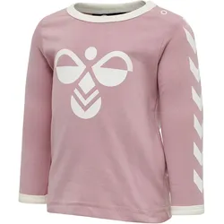 hummel hmlFLIPPER Baby-Langarmshirt woodrose 74
