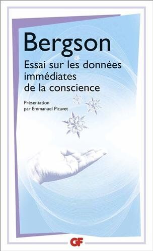 Henri Bergson - Essai sur les données immédiates de la conscience - Preis vom 17.10.2026 19:25:27 h
