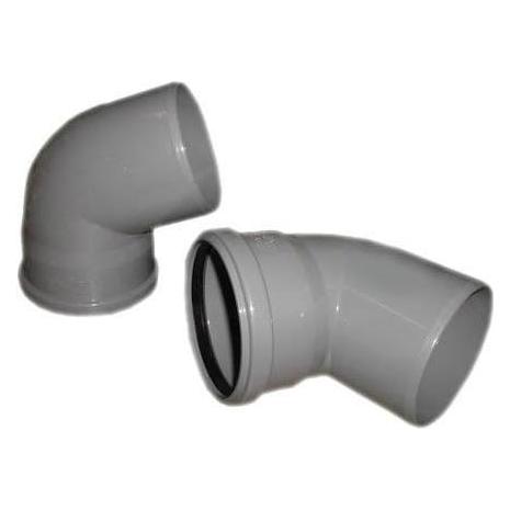 Wavin Internal drainage elbow Optima, d110, 67 ° (21422029)