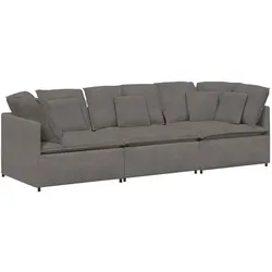 vidaXL, Sofa + Bettsofa, Valmisin (Modular Sofa)