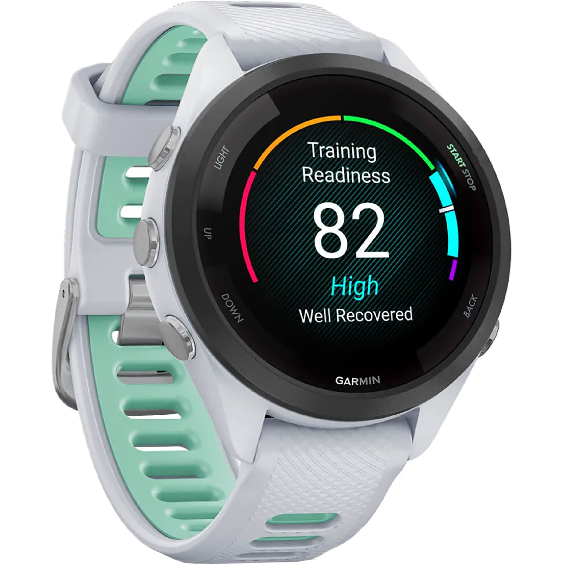 Garmin Forerunner 265S GPS Uhr GPS Uhren weiss Laufen | Trailrunning | Training & Fitness | Rennrad
