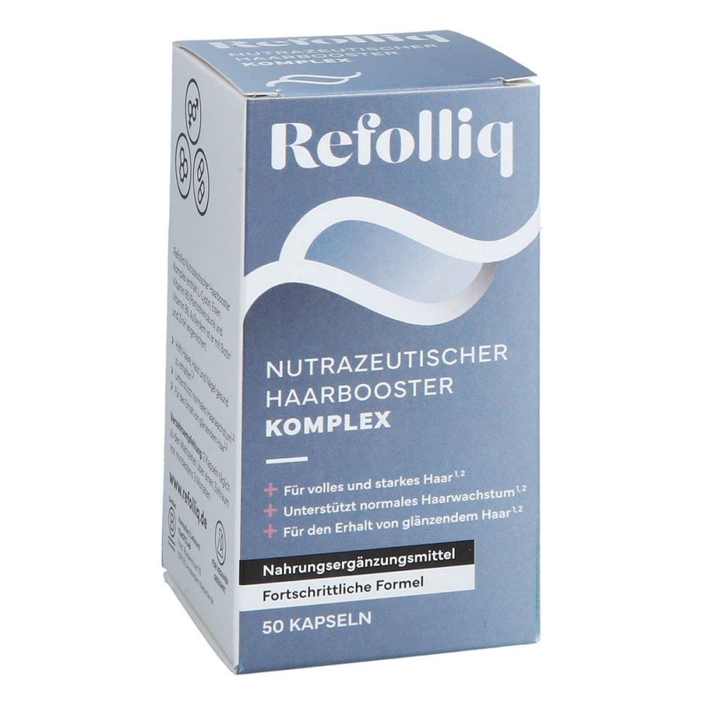 TheOTCLab B.V. Refolliq Nutrazeutischer Haarbooster Komplex Kapsel (n) 19659859
