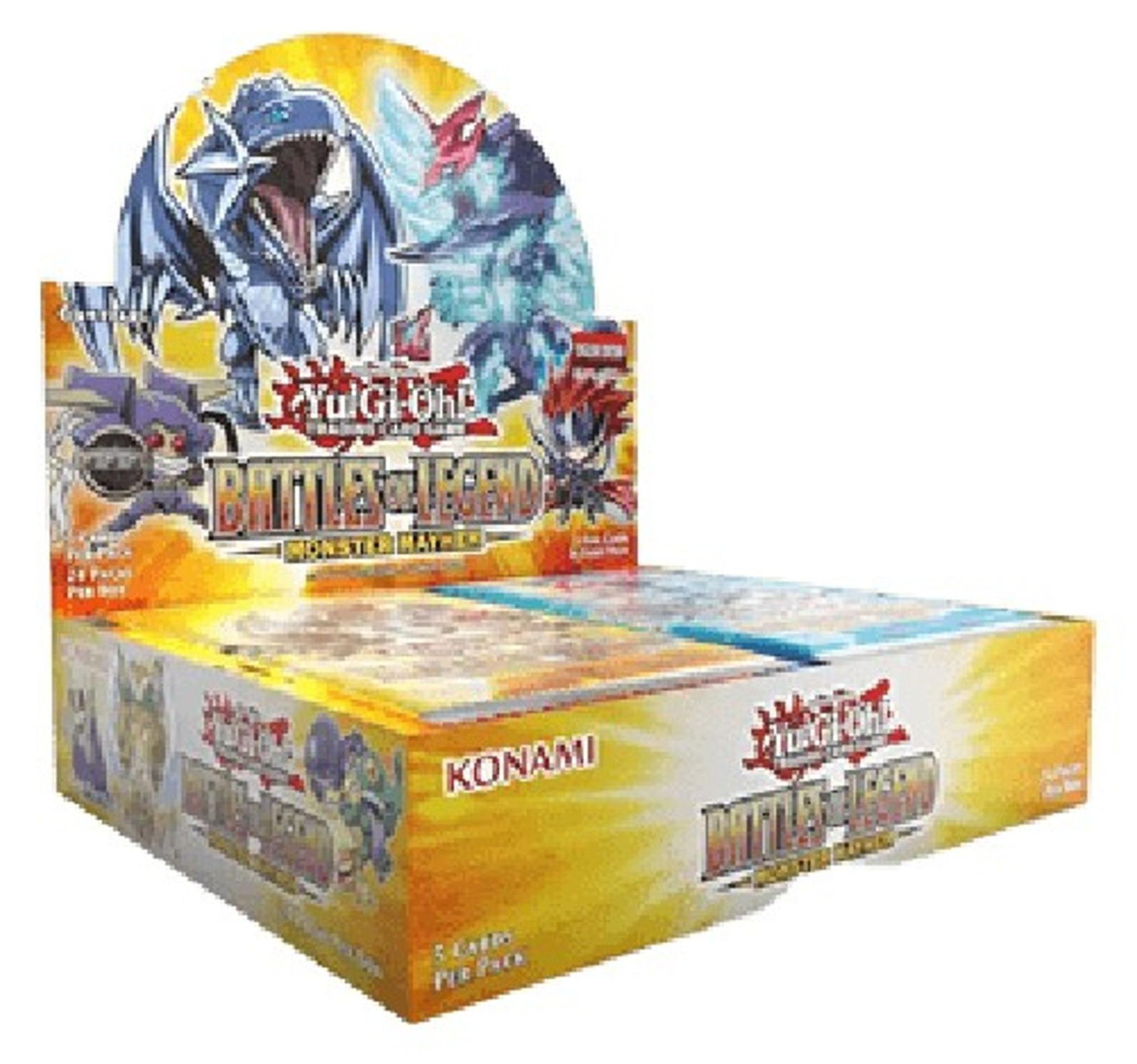 Konami Yu-Gi-Oh! Battles of Legend: Monster Mayhem Booster Box