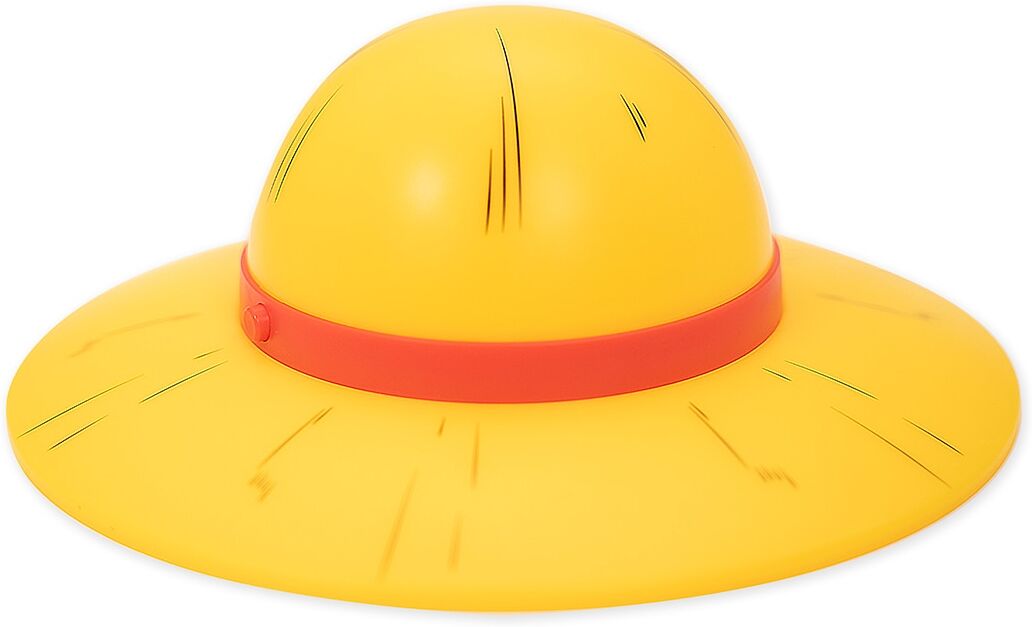 Abysse Corp Lampara 3D Sombrero de paja One Piece.