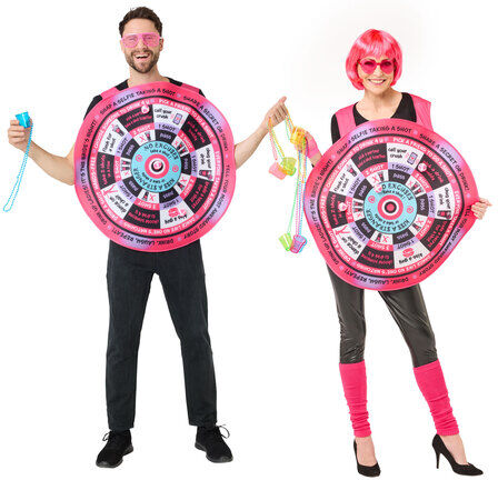 Kostüm "Partyspiel", pink