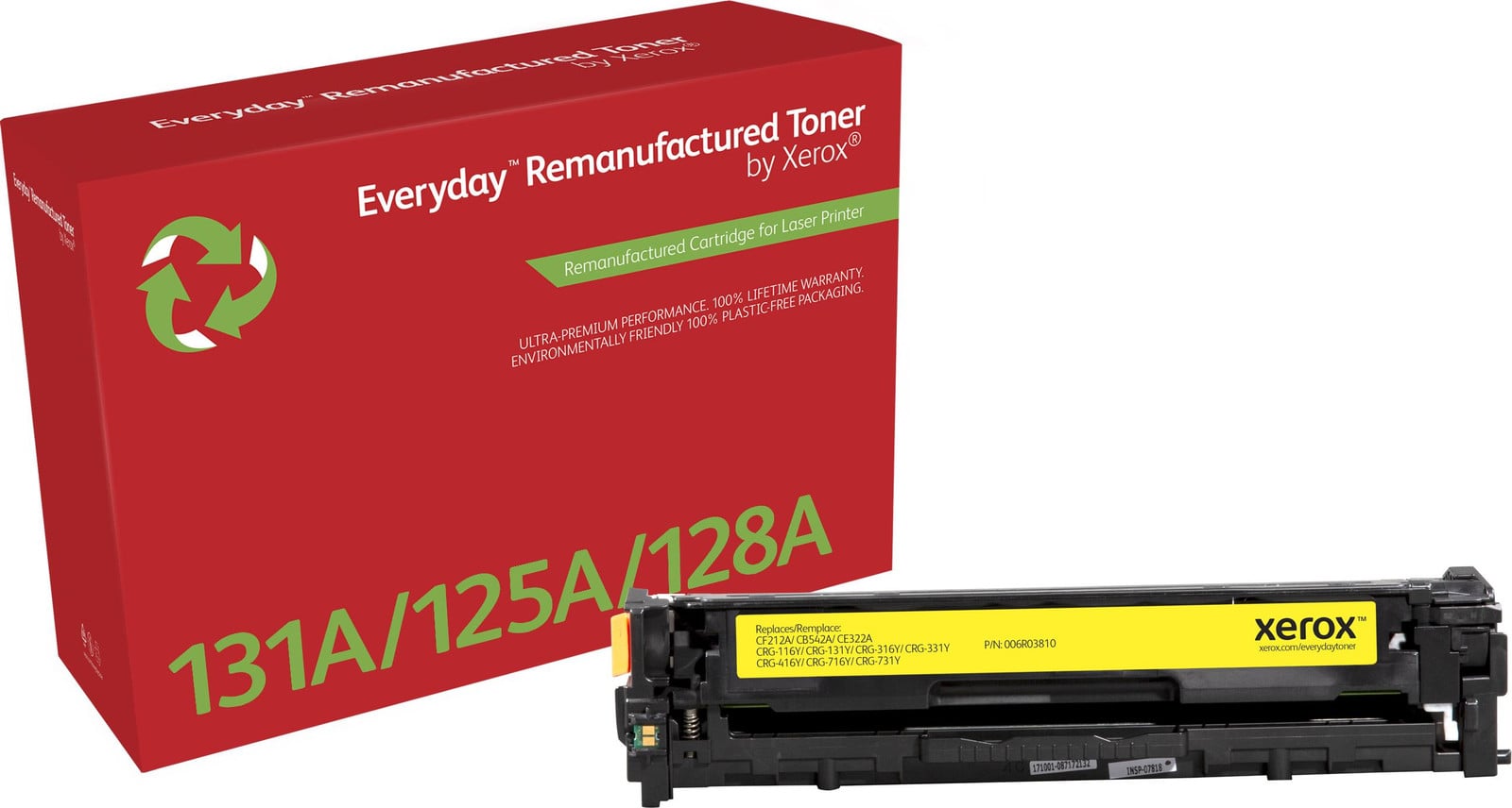 Xerox 006R03810 Everyday Toner compatibel met HP 131A CF212A geel