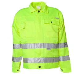 Warnschutz Bundjacke "UNI" - 58 - uni gelb