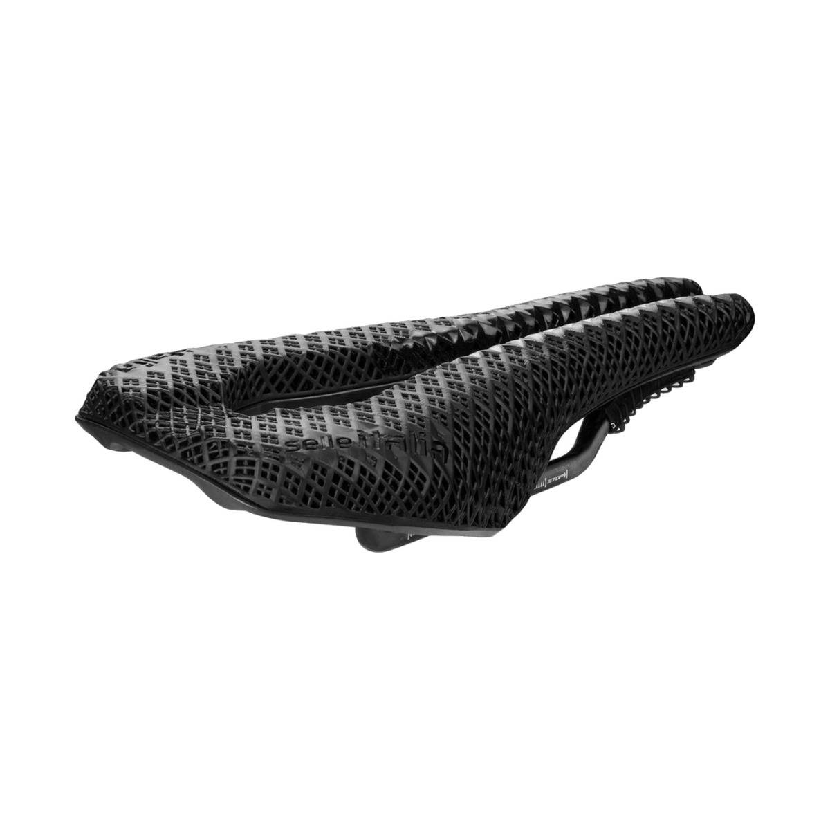 Selim Selle Italia Watt 3D Kit Carbonio Superflow Preto Unisex