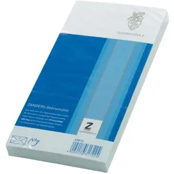 Zanders, Briefumschlag, Briefumschläge