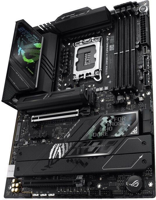 Asus ROG STRIX Z890-F GAMING WIFI Intel Z890 LGA1851 DDR5 PCIe 5.0 ATX Motherboard
