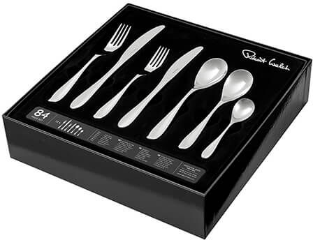 Robert Welch Bourton Bright 84 Piece Cutlery Set