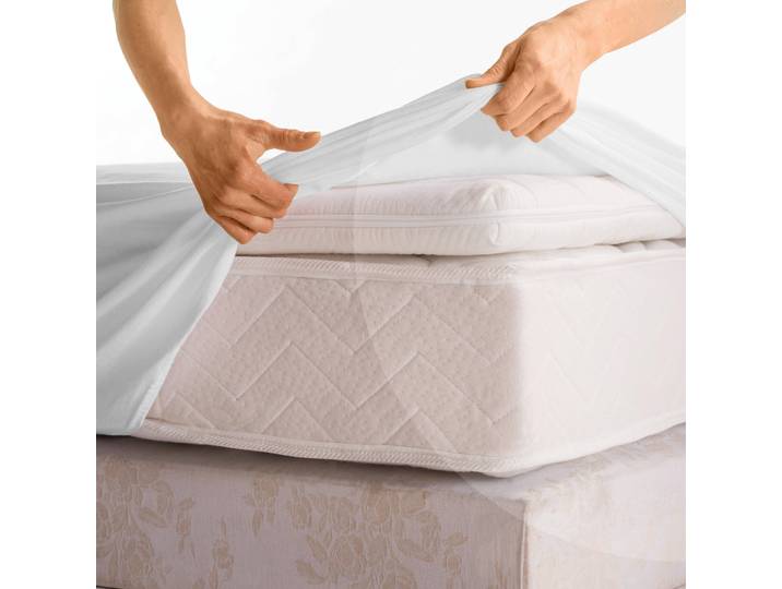 Protège-matelas housse 40 cm molleton absorbant 400 g/m² - Blancheporte