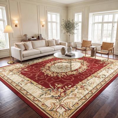 SAFAVIEH Lyndhurst Elizabeth Traditional Oriental Medallion Rug