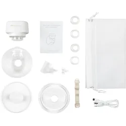 Bebeconfort, Milchpumpe, Diskrete tragbare elektrische Milchpumpe