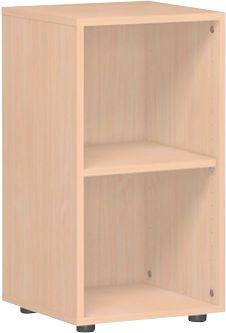 Regal PALENQUE, 2 OH, B 400 x T 400 x H 752 mm, Buche