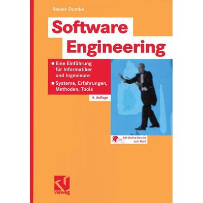 Software Engineering, Taschenbuch von Reiner Dumke, Vieweg & Teubner, 978-3-528-35355-1