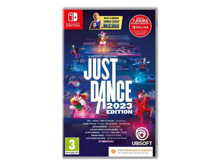 Just Dance : 2023 Edition (Code in a Box) (SWITCH)