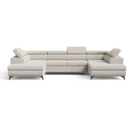 ECKSOFA U Argon Beige
