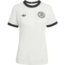 ADIDAS Damen Trikot DFB Anniversary, Größe L in Weiß Weiß