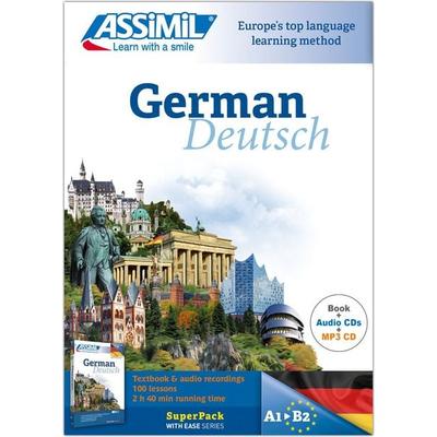 ASSiMiL German - Audio-Sprachkurs Plus - Niveau A1-B2, Taschenbuch von , Assimil, 978-3-89625-319-4