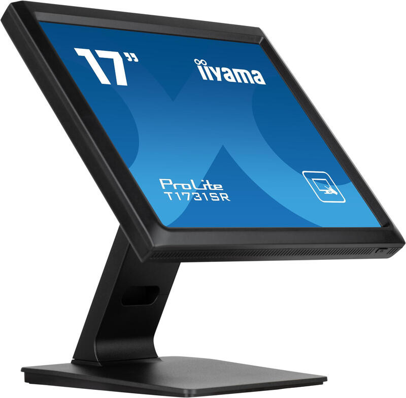 iiyama ProLite 17 inch touchscreen met 5-draads resistieve aanraaktechnologie