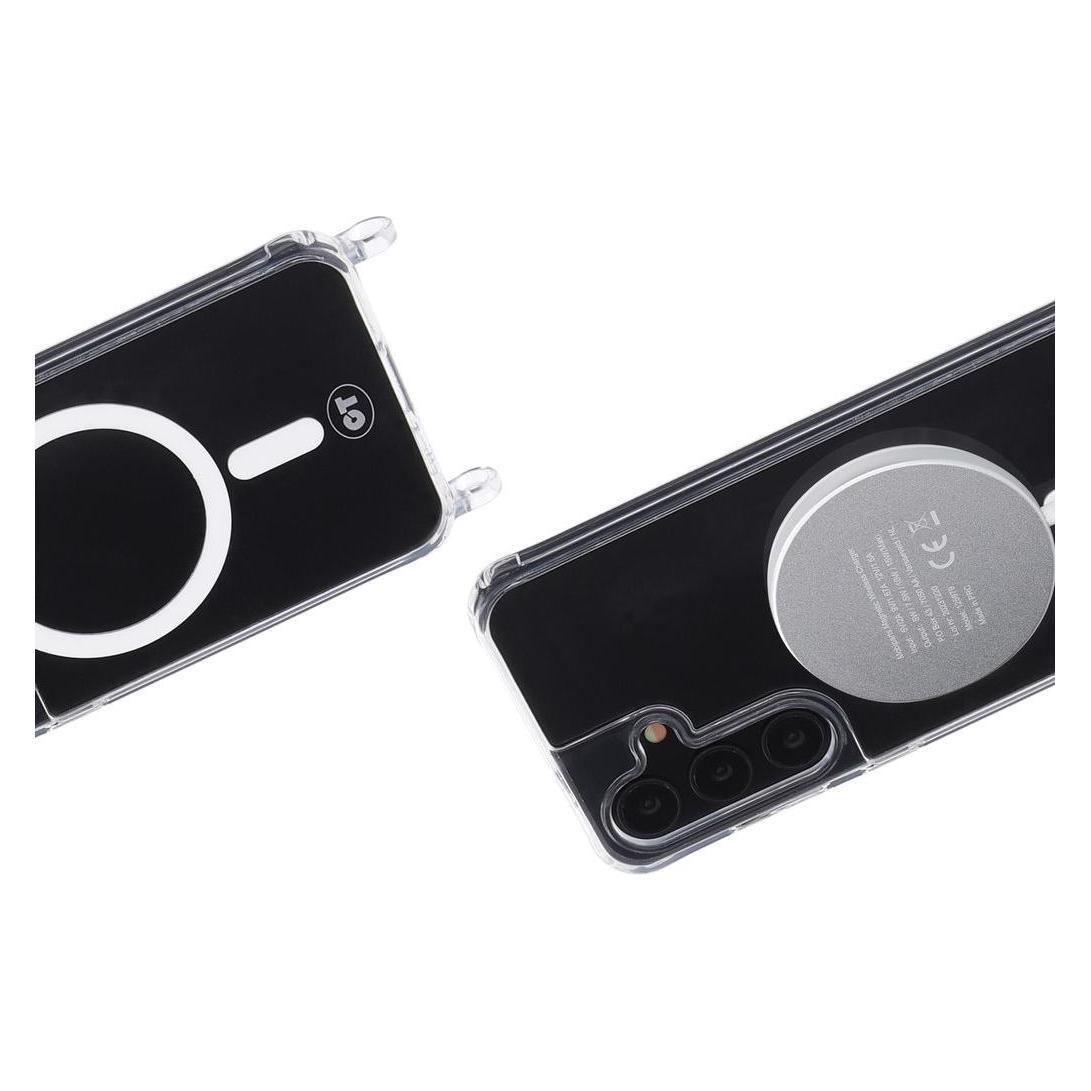 Casetastic Base Case MagSafe Compatible Samsung Galaxy S24 Clear (Samsung Galaxy S24) (CT-126423)