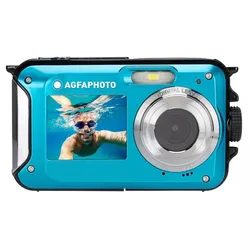 Agfaphoto Realishot WP8000 (8.15 mm, 24 Mpx, 1/3.06"), Kamera, Blau
