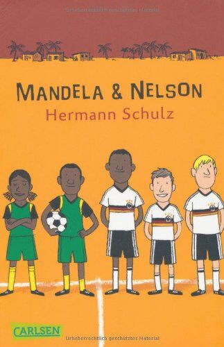 Hermann Schulz - Mandela und Nelson: Das Länderspiel - Preis vom 10.10.2026 11:48:34 h