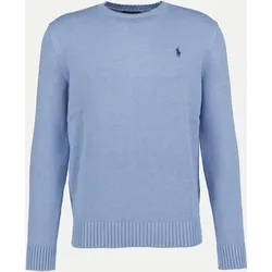 Strickpullover Blau M