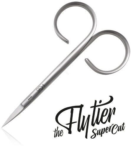 Fly-Dressing Renomed Scissors – The Flytier Straight 10cm Fluebinder Saks