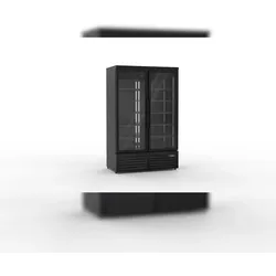 A&S polarny Gastro Tiefkühlschrank Gefrierschrank Eisschrank Tiefkühler 1250 L -18/-22°C
