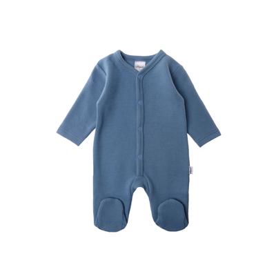 Overall LILIPUT, Mädchen, Gr. 44, EURO-Größen, blau, 100% Baumwolle, normal, Overalls Overall, in Ottoman-Optik