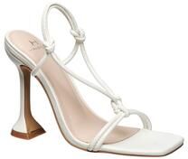 Women's Picasso Sandal by Halston in White (Size 10 M)