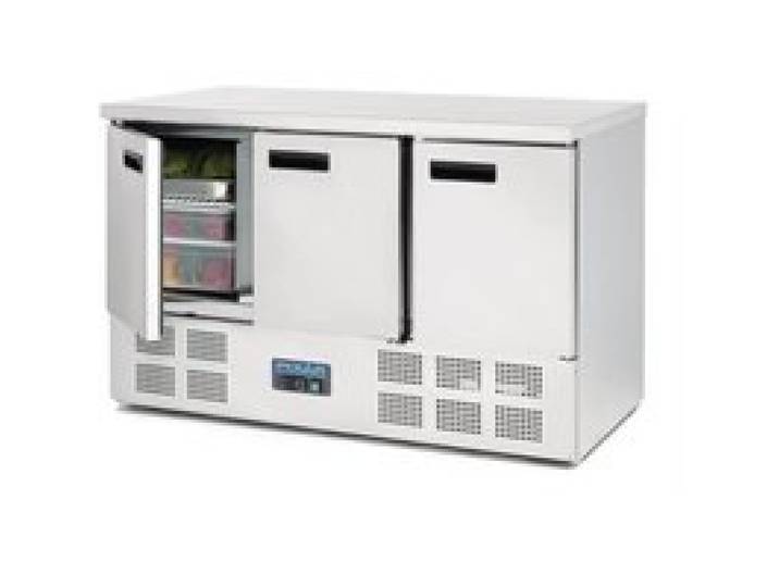 Table réfrigérée 3 portes 368L Polar