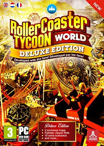 Games - Games - Rollercoaster tycoon world (Deluxe edition) (1 Games) - Preis vom 10.10.2026 11:48:34 h