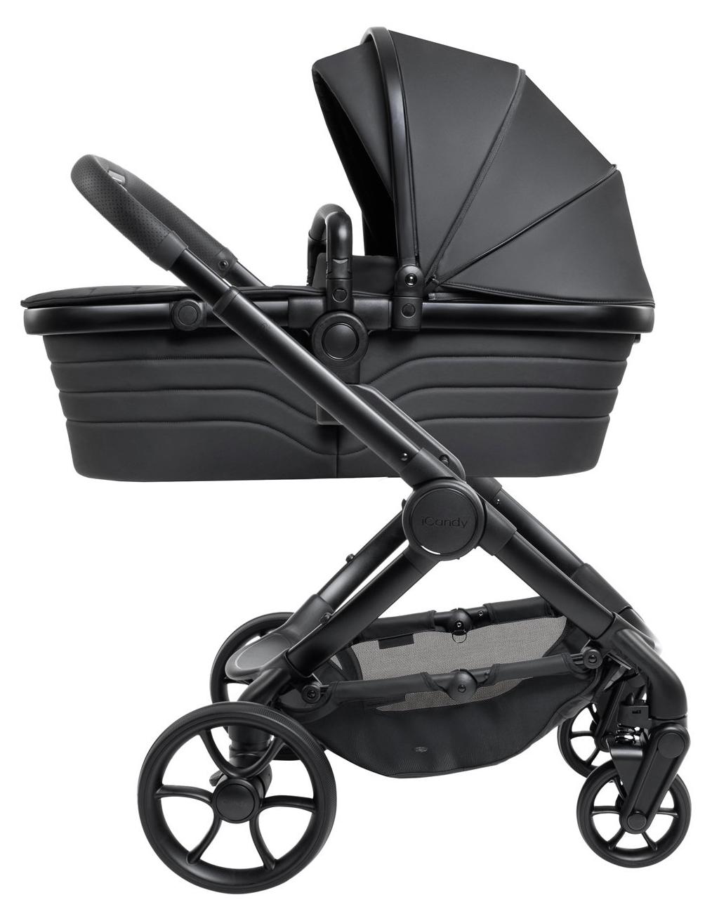 iCandy Kinderwagen - Peach 7 Studio - Ultra Matt Black