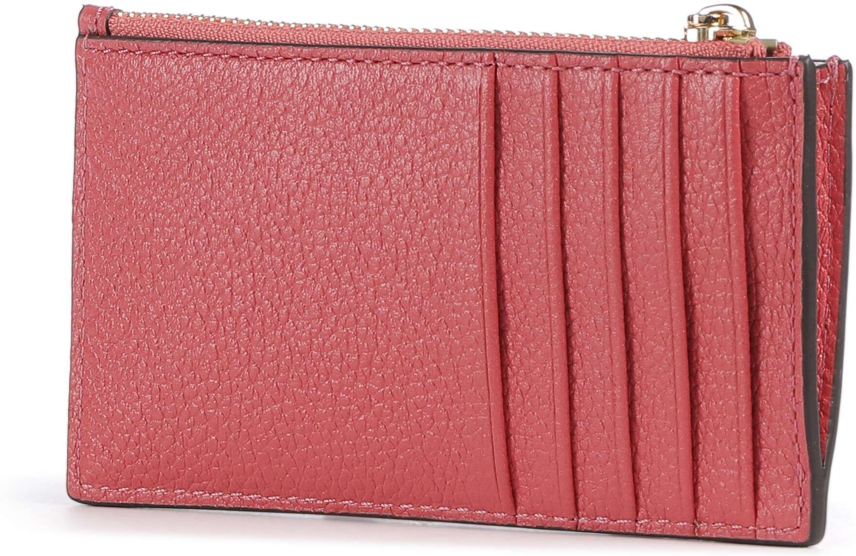 Michael Kors Jet Set Kreditkartenetui, pink