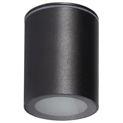 Kanlux Aufbau-Downlight "Aqilo" GU10 1flg. IP65 Schwarz