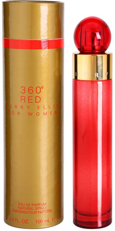 Perry Ellis 360° Red Eau de Parfum für Damen 100 ml