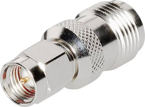 TRU Components 1579359 TNC-Reverse-Adapter TNC-Reverse-Buchse - SMA-Stecker 1St.
