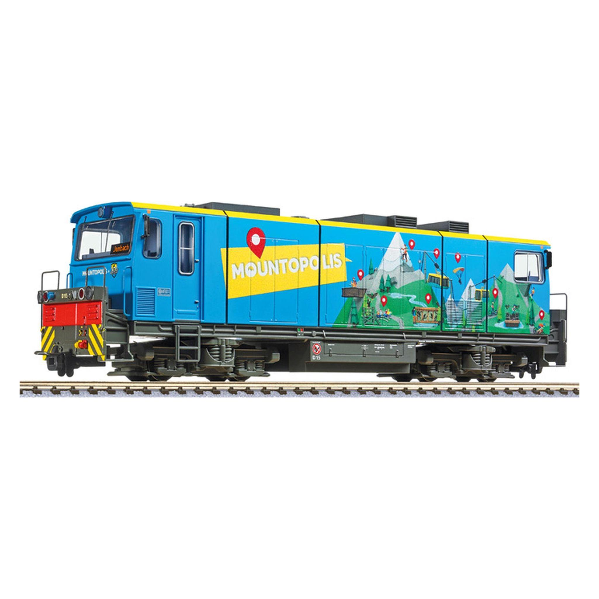 Liliput Diesellok D15 MOUNTOPOLIS Sommer Zillertalbahn Ep.VI (Spur H0) (L142113)
