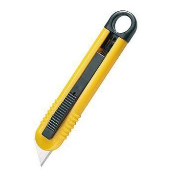 Alco Sicherheits-Cutter Kunststoff 23mm gelb/schwarz (Cutter) (33728363)