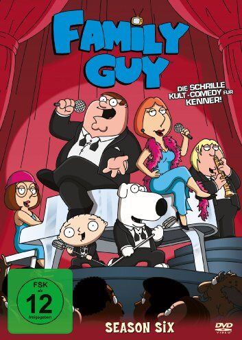 Family Guy - Season 06 [3 DVDs] - Preis vom 11.10.2026 03:10:56 h