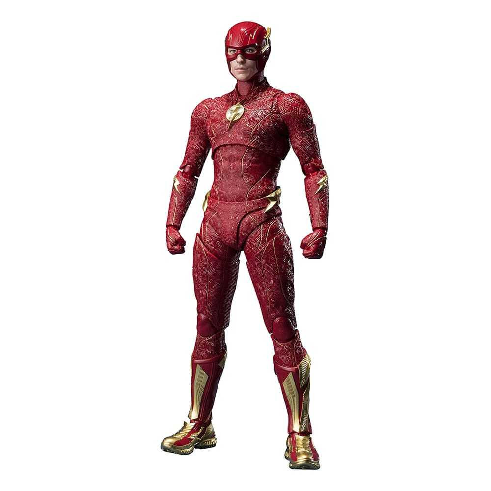Bandai Tamashii Nations S.H. Figuarts The Flash actiefiguur, 15 cm